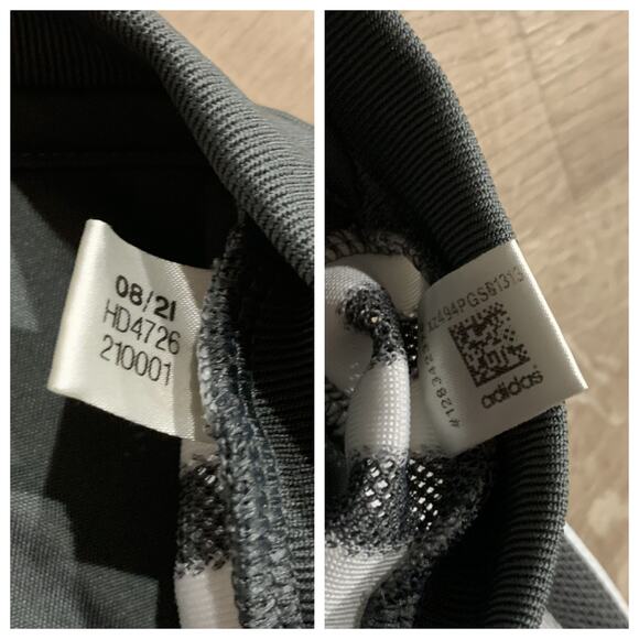 Adidas MLS New England Revolution Aeroready Training Jersey Men's Large L Gray - Picture 5 of 7